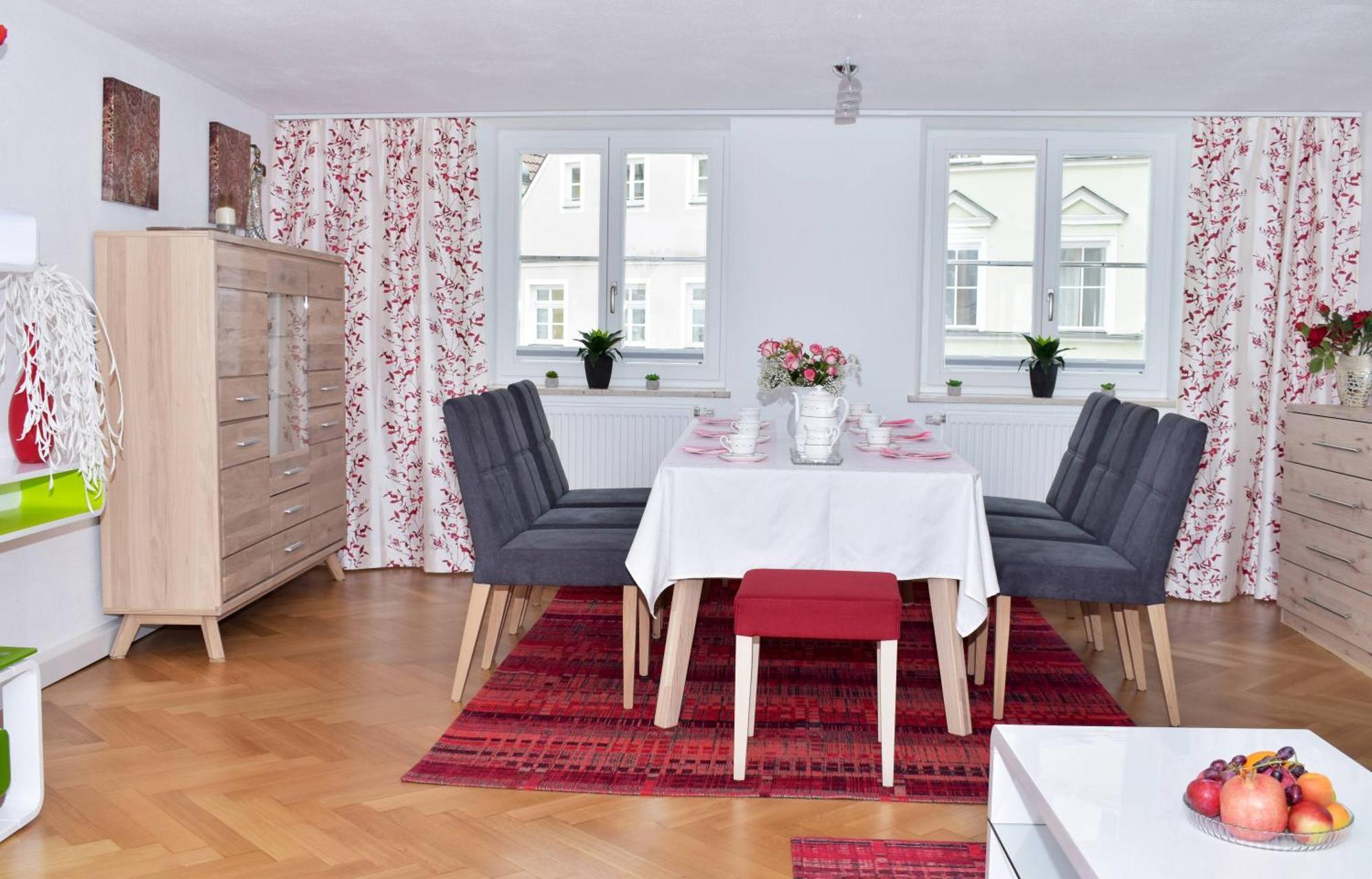 Ferienwohnung Am Regierungsplatz Landshut Ngoại thất bức ảnh