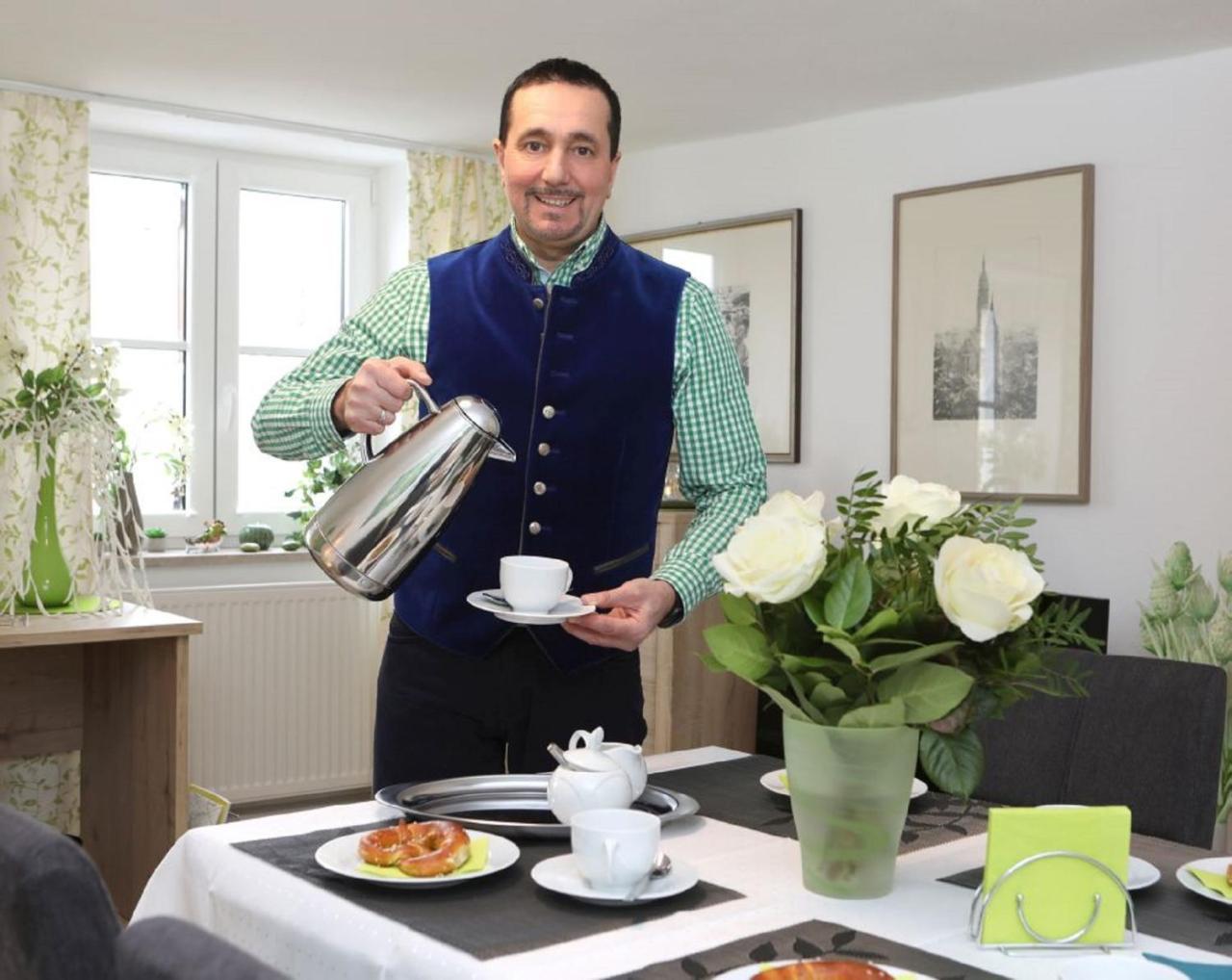 Ferienwohnung Am Regierungsplatz Landshut Ngoại thất bức ảnh