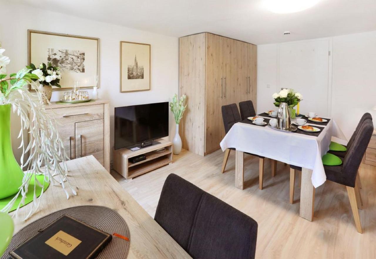 Ferienwohnung Am Regierungsplatz Landshut Ngoại thất bức ảnh